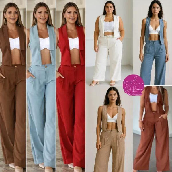 Conjunto de 3 Piezas