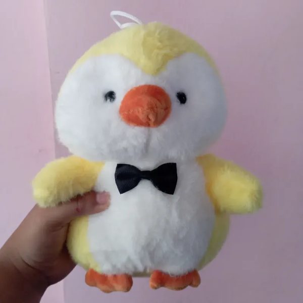 Pingüino amarillo