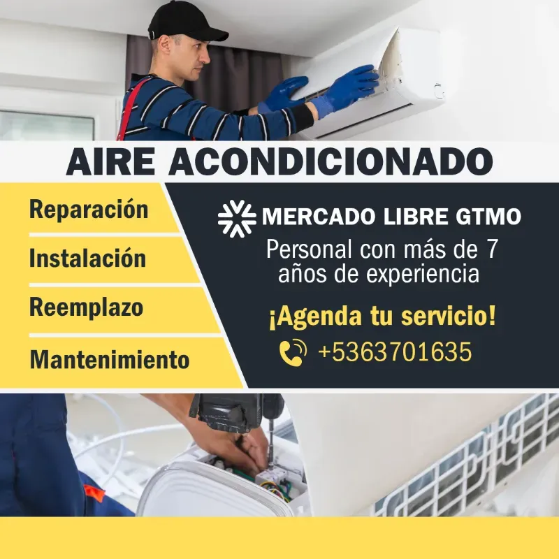 Servicios Técnicos - Aire Acondicionado