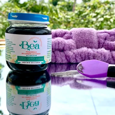 Mascarilla de Carbón Activado de Coco