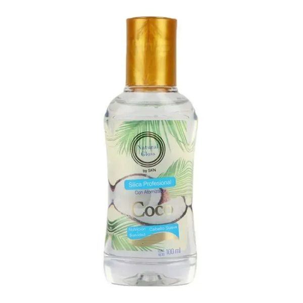 Silica Natural Gloss by SKN de Coco 