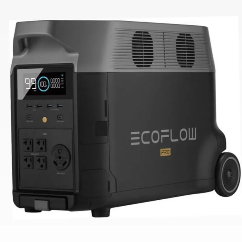 Estación de Energía ECOFLOW DELTA PRO