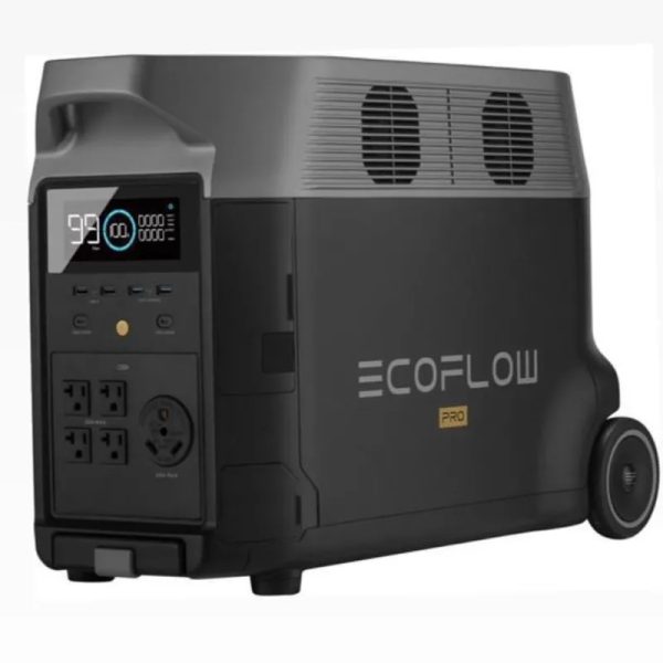 Estación de Energía ECOFLOW DELTA PRO