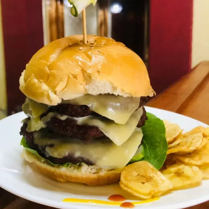 Triple Shesse Burguer