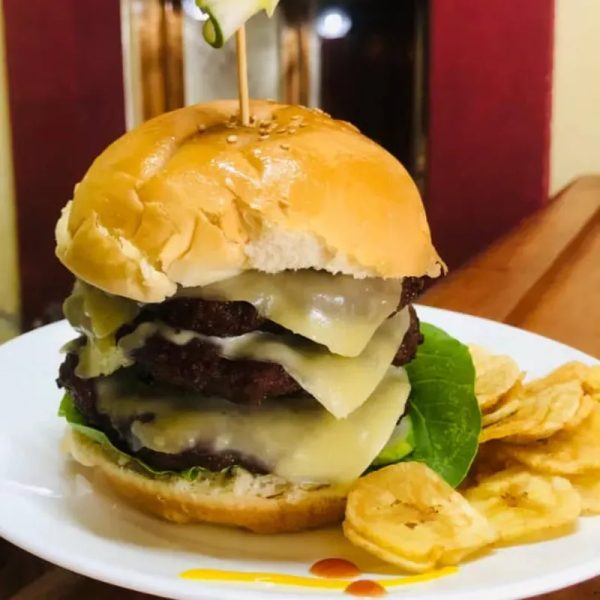 Triple Shesse Burguer