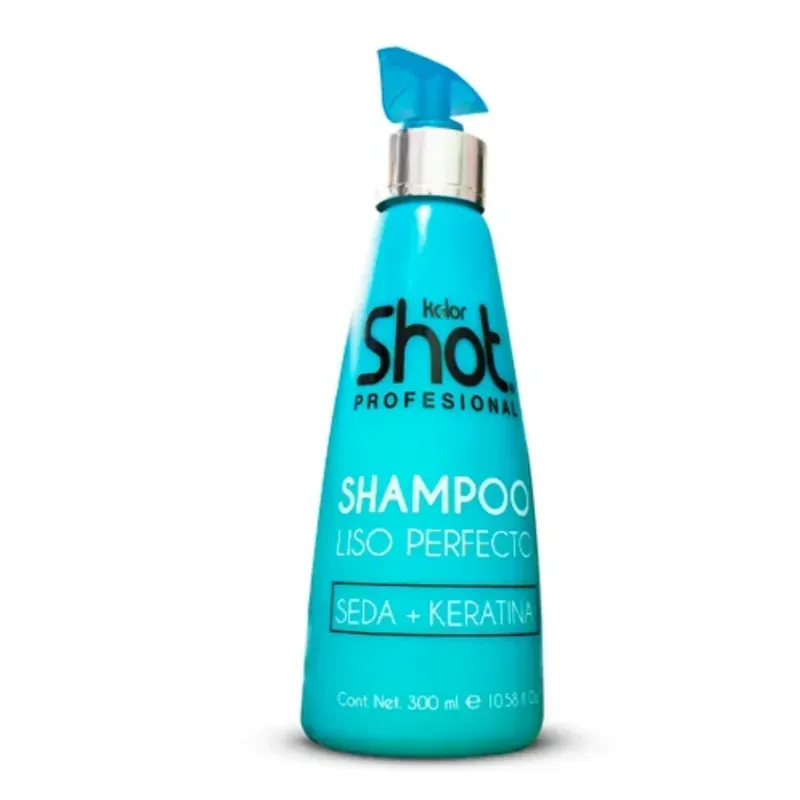 Shampoo Liso Perfecto Seda+Keratina 300 ml