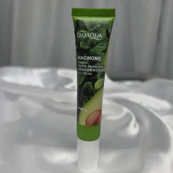 Crema para Contorno de Ojos de Niacinamida con Extracto de Aguacate