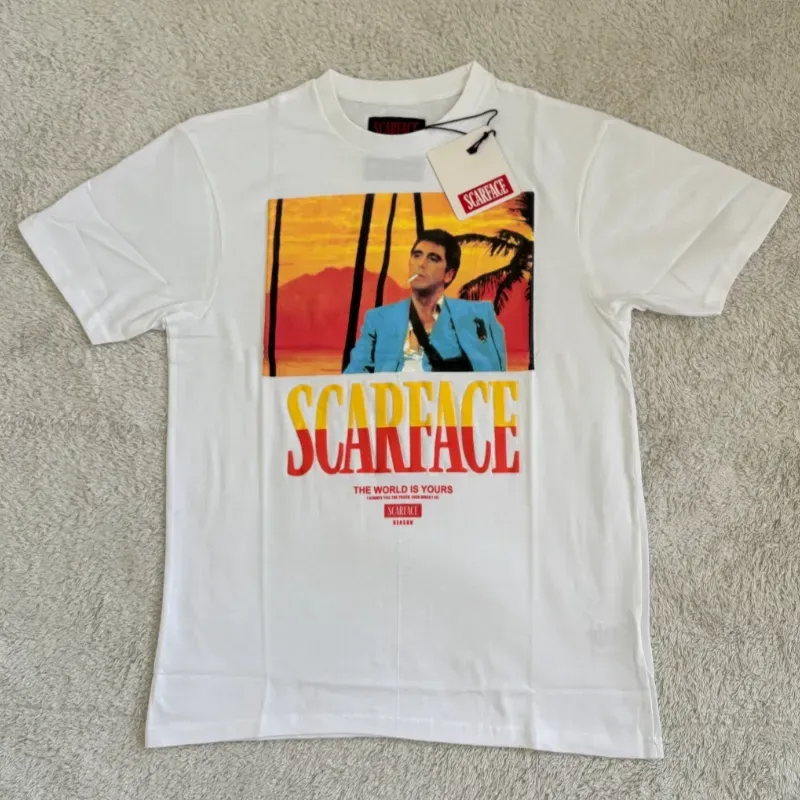 Tshirt REASON SCARFACE TALLA M
