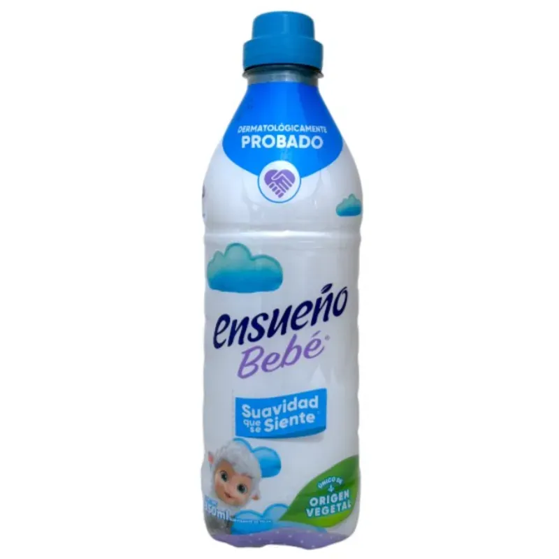 Suavizante Aloe Vera bebé 850ml