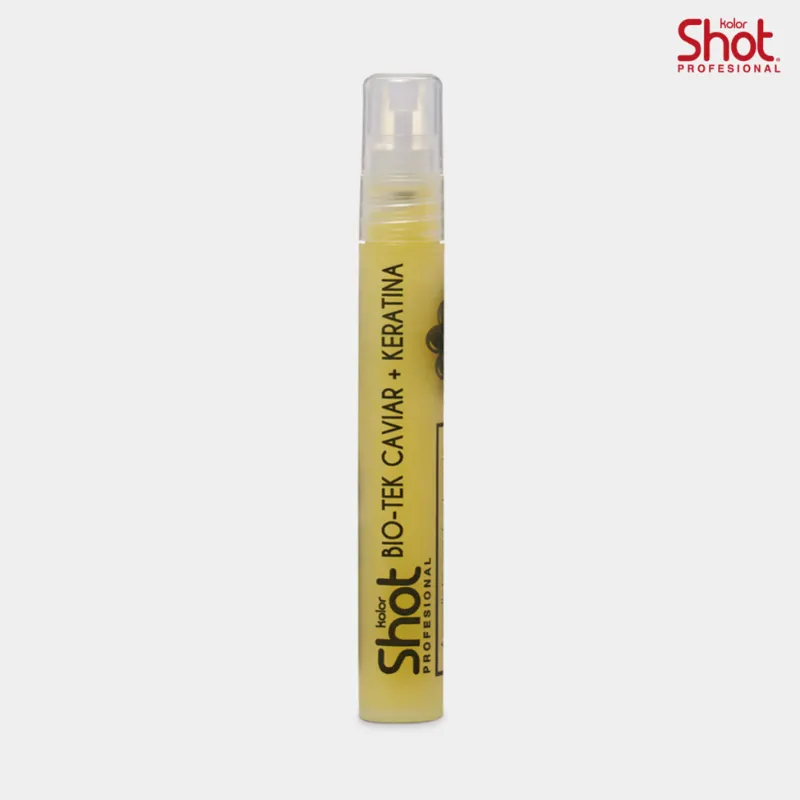 Ampolleta Capilar BIO-TEK CAVIAR + KERATINA
