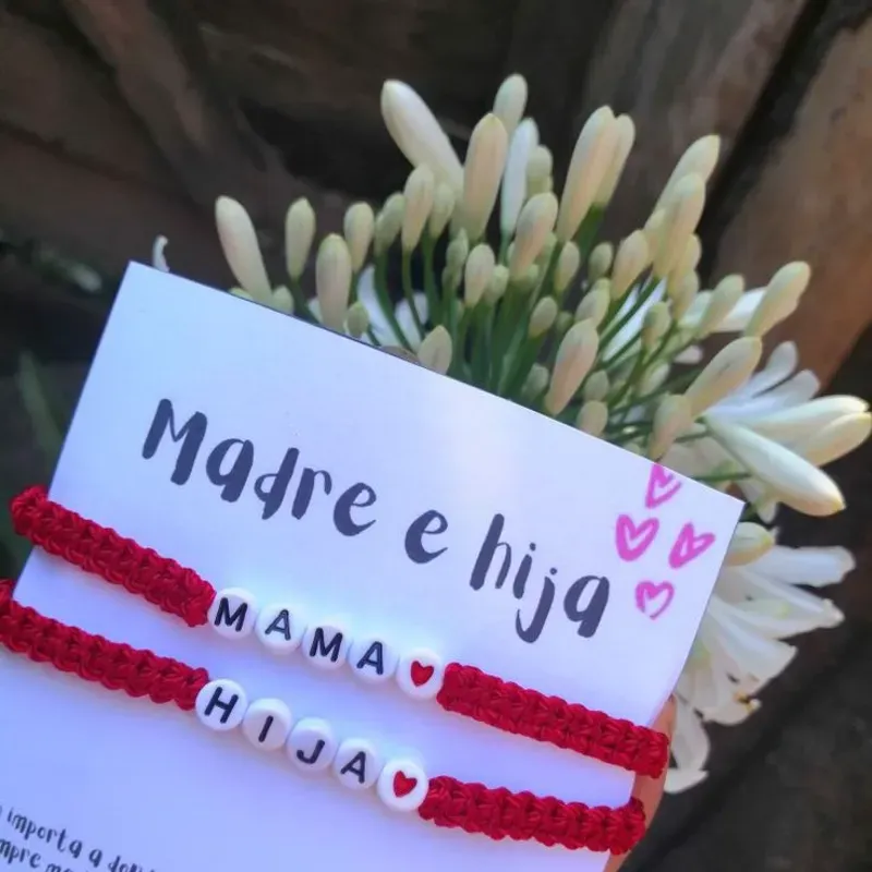 Pulseras Mamá e Hija