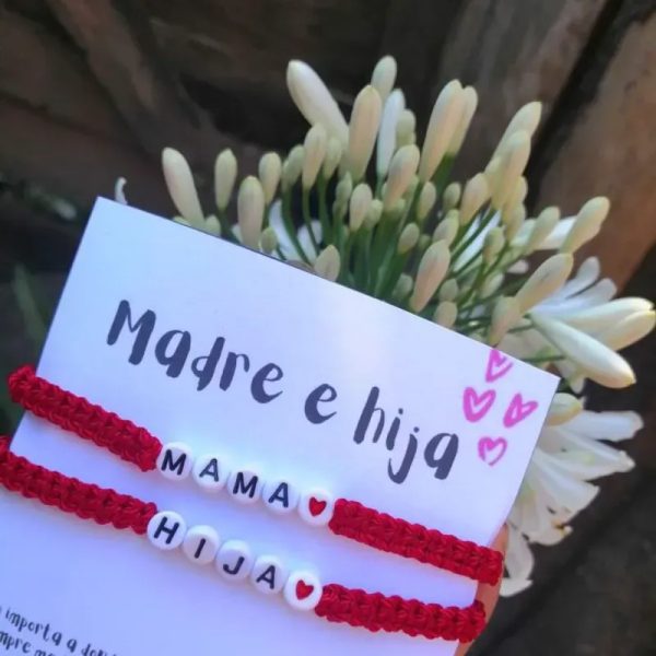 Pulseras Mamá e Hija