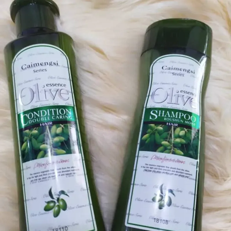  Shampoo y Acondicionador de Oliva 