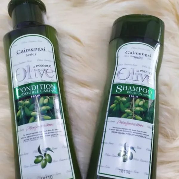  Shampoo y Acondicionador de Oliva 