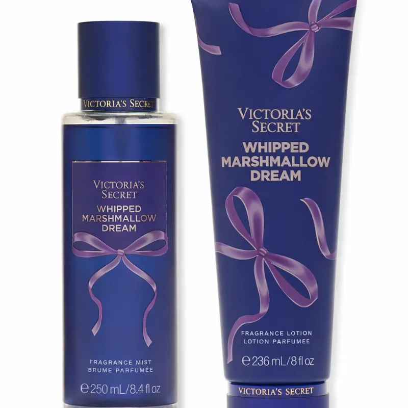 Set de colonia y crema Whipped Marshmallow Dream