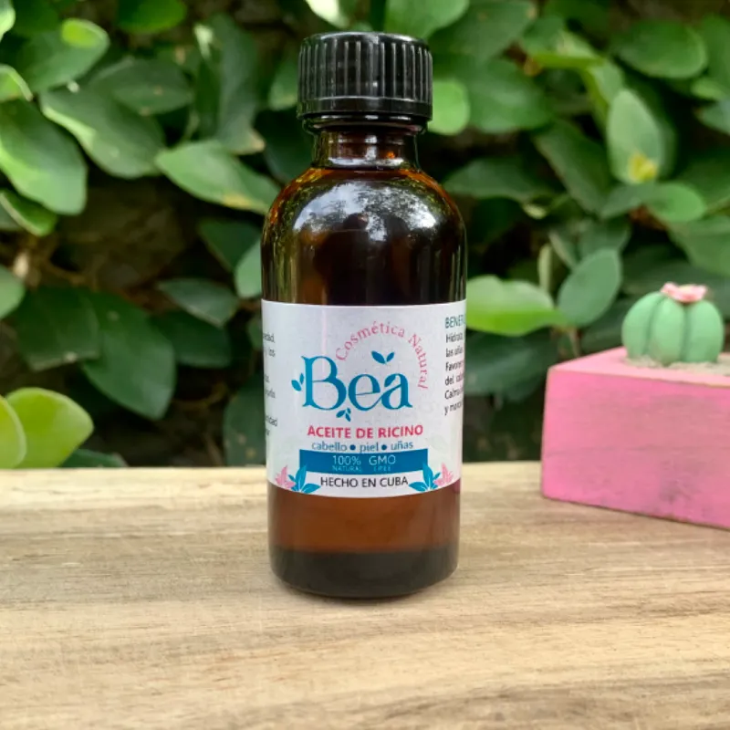 Aceite de Ricino con Vitamina E