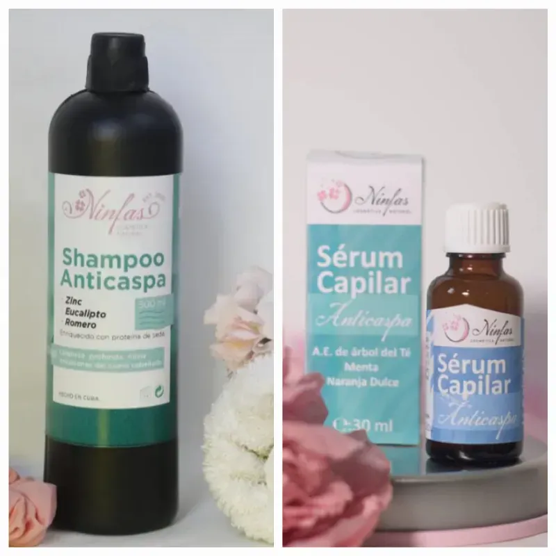 Combo Anticaspa Ninfas