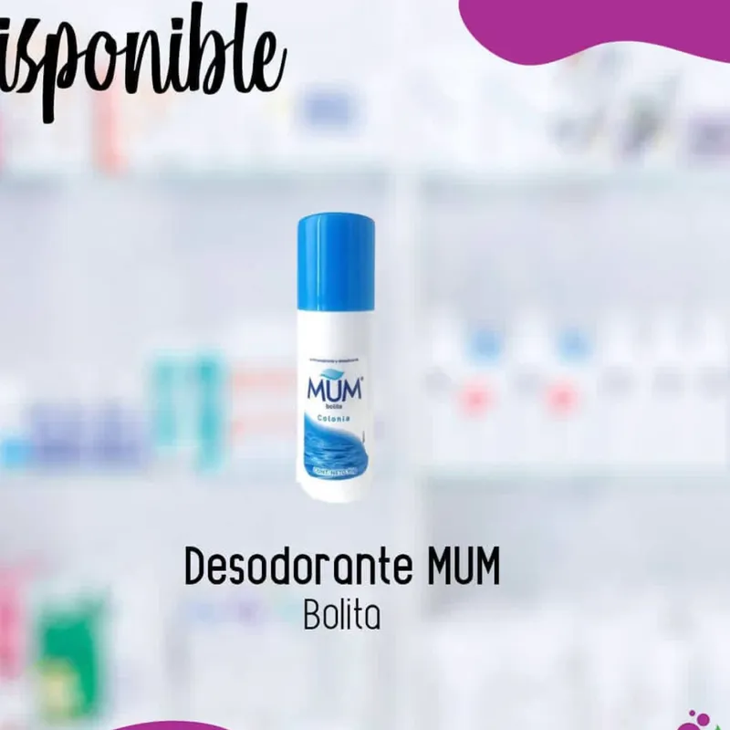 Desodorante Mum