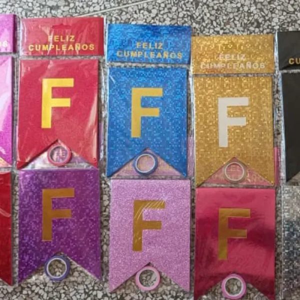 Carteles Banderines