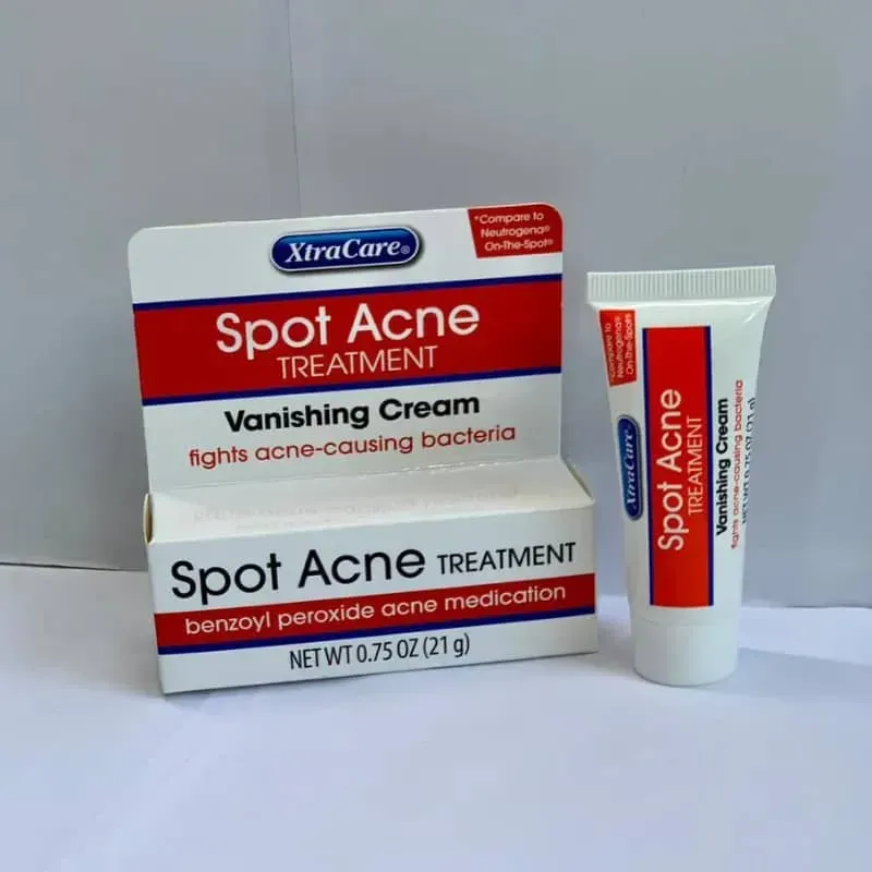 CREMA PARA EL TRATAMIENTO DEL ACNÉ