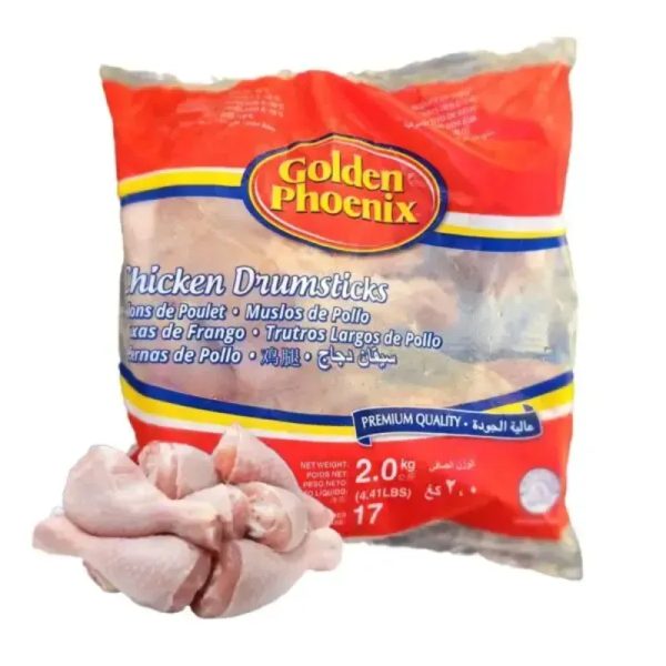Paquete de muslos de pollo