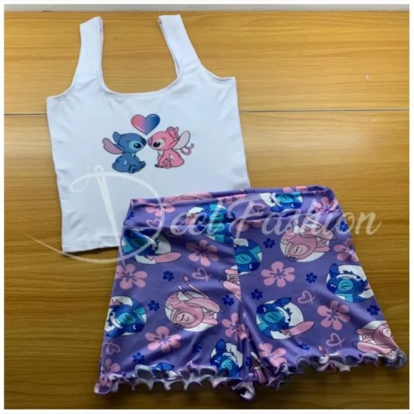 C Pij Stitch Lila