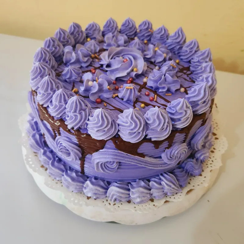 Cake de merengue