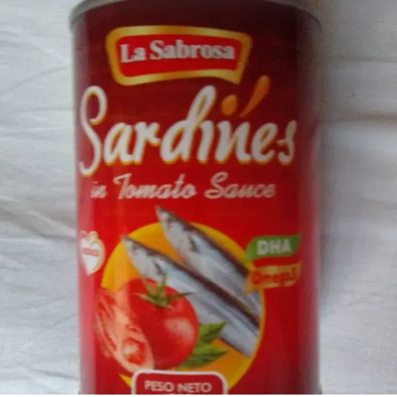 Sardinas ( tengo a especificar eso)