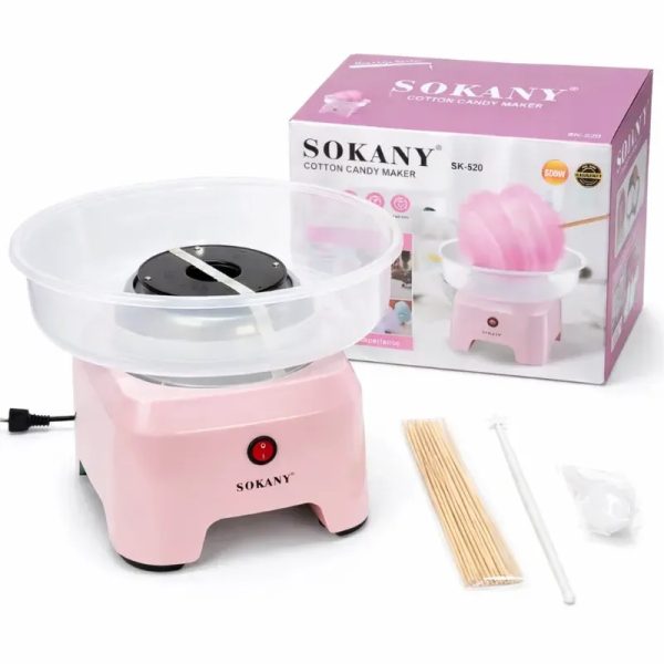 MÁQUINA DE ALGODÓN DE AZÚCAR SOKANY (VPT)