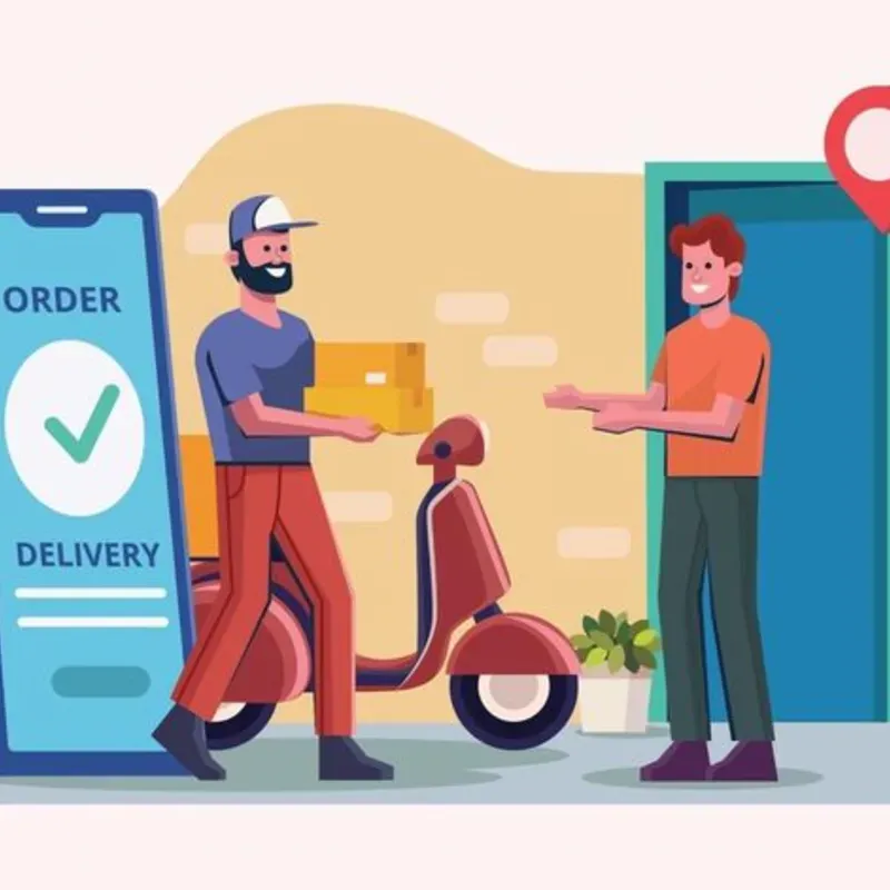 ‍♂️Servicio de Domicilio 