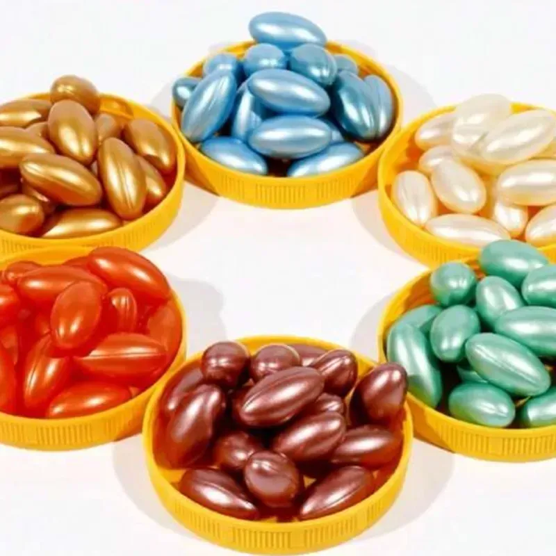 Cápsula para el cabello de Vitamina E