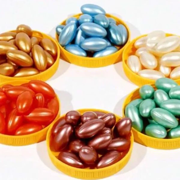 Cápsula para el cabello de Vitamina E