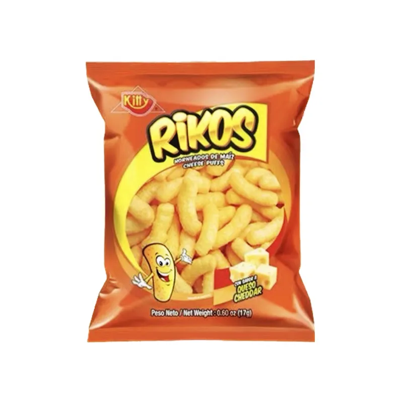Rikos Kitty sabor queso cheddar