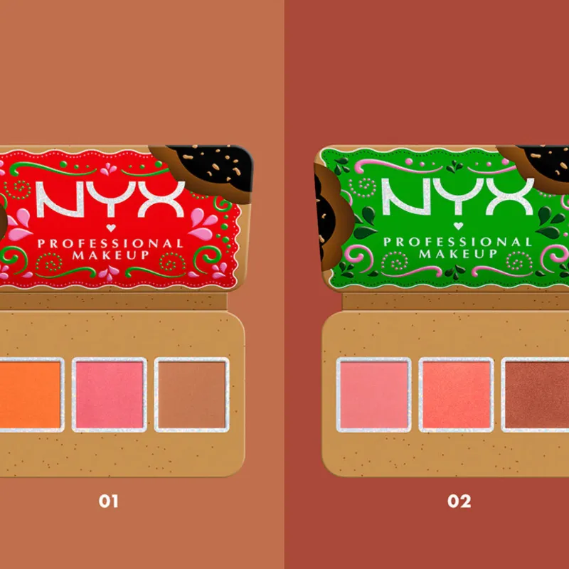 Paletas Para Blush Nyx