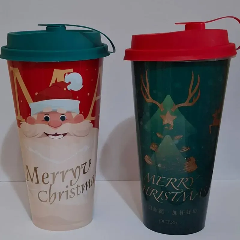 Vasos Navideños 16onzas