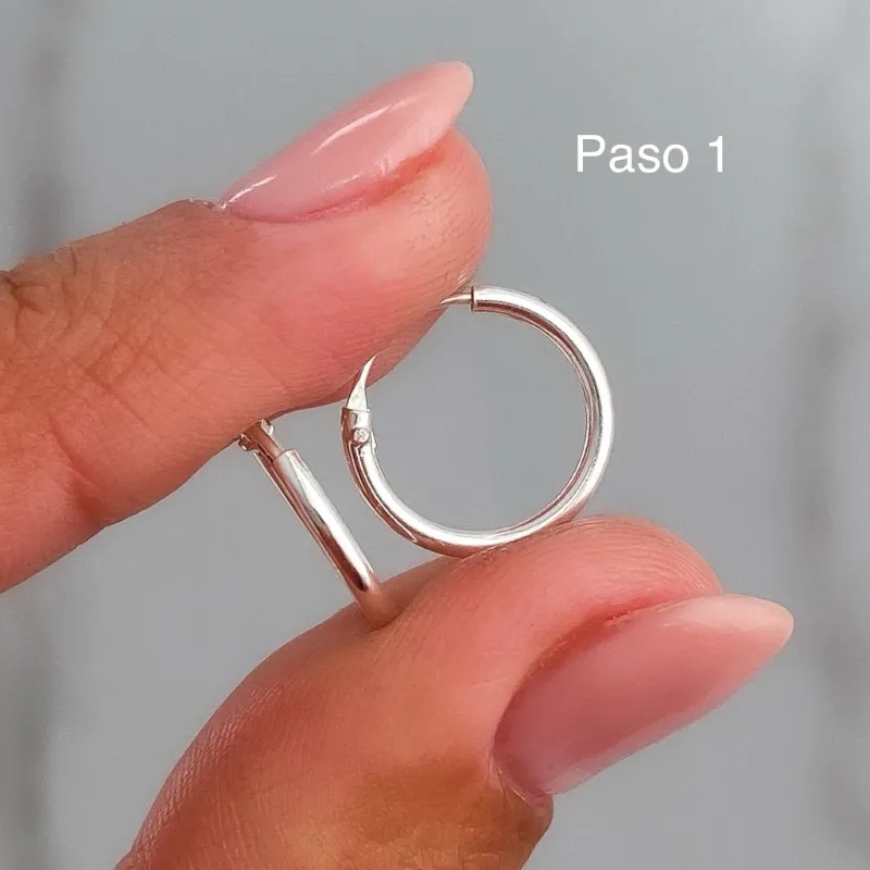 Argolla lisa artesanal p1