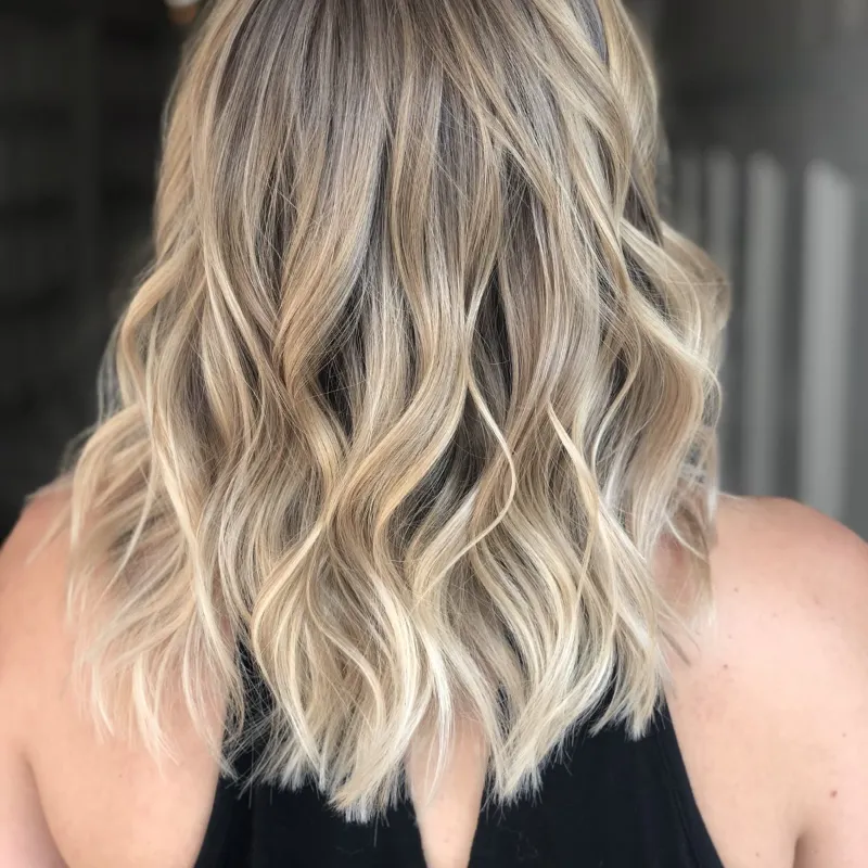 Balayage (Pelo Medio)