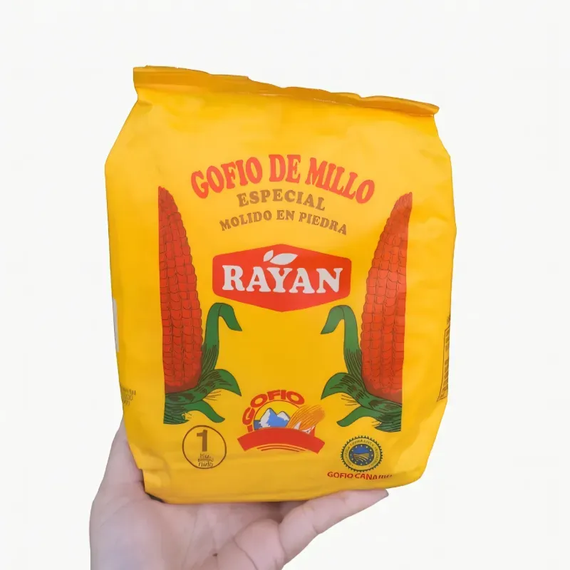  Gofio Canario RAYAN – Molido en Piedra- 1kg