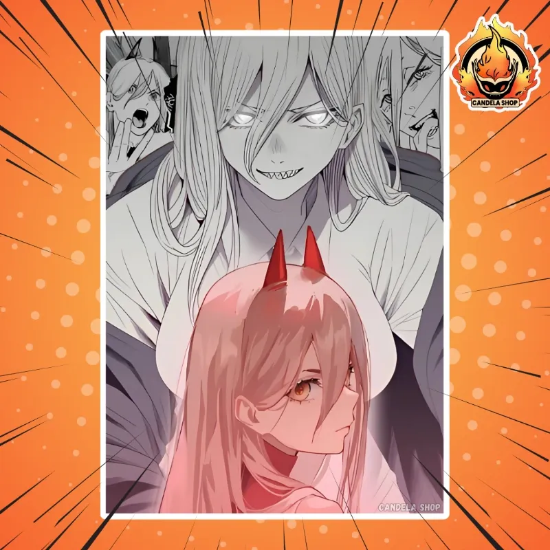 ✨ ¡póster de power(Chainsaw Man)! ✨