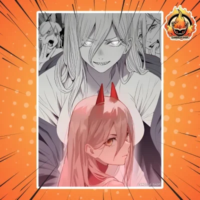 ✨ ¡póster de power(Chainsaw Man)! ✨