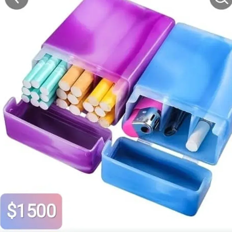 Estuche Plástico para cigarros