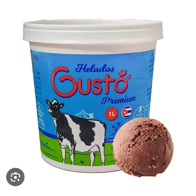Helado Gustó