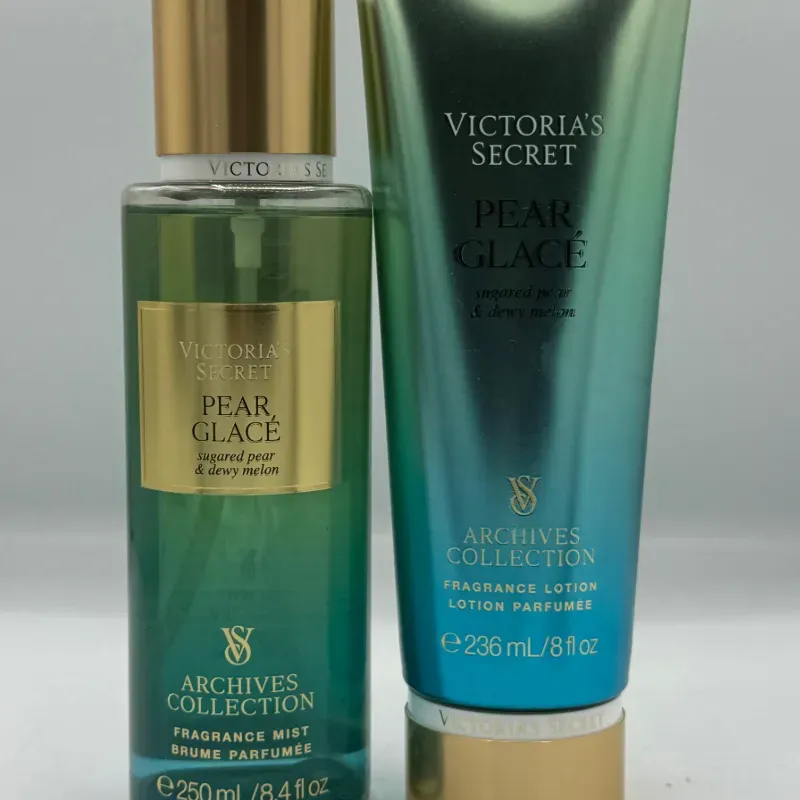 Pear Glacé Archives Collection