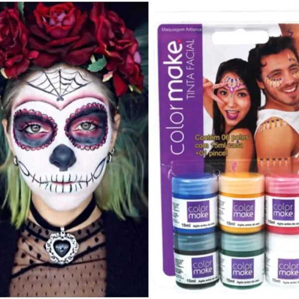 Tinta Facial 