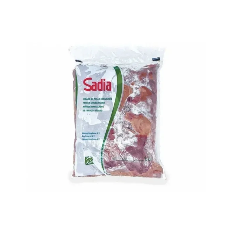 Hígado de pollo  Sadia (1 kg / 2.20 lb)
