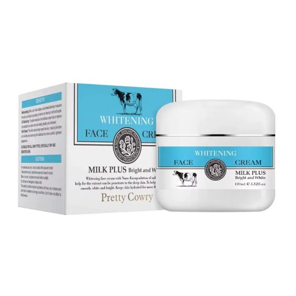 ‼️Crema facial hidratante con extracto de leche‼️