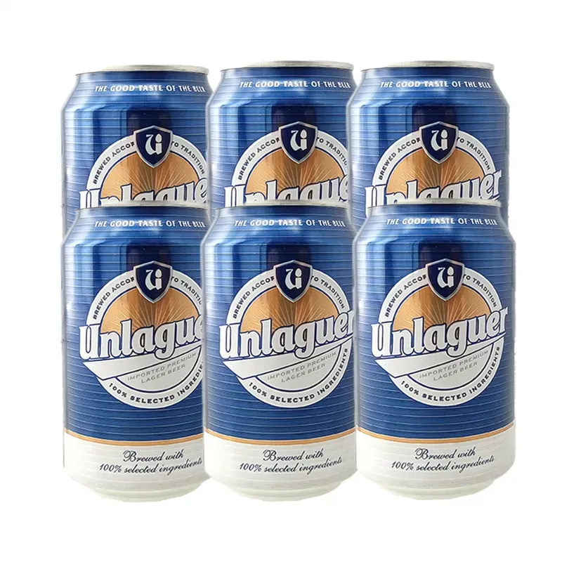 Cerveza Unlague Blister  de 6 uds x330 ml