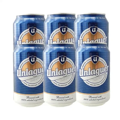 Cerveza Unlague Blister  de 6 uds x330 ml