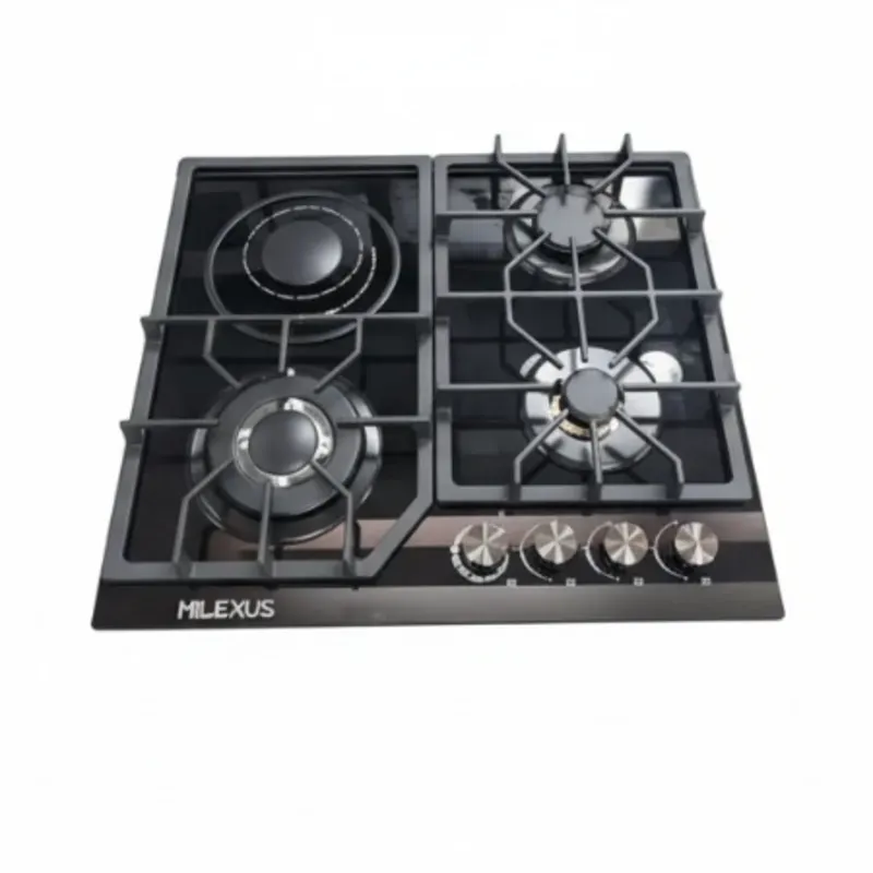 COCINA DE GAS E INFRARROJA EMPOTRABLE MILEXUS (LHZ)