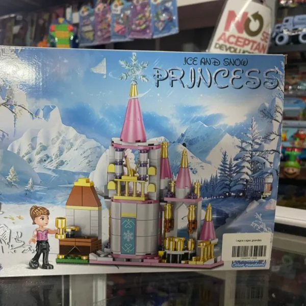 Lego d niña